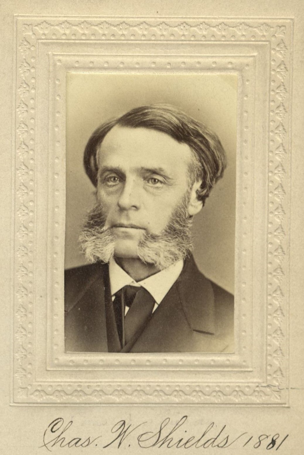 Member portrait of Charles W. Shields